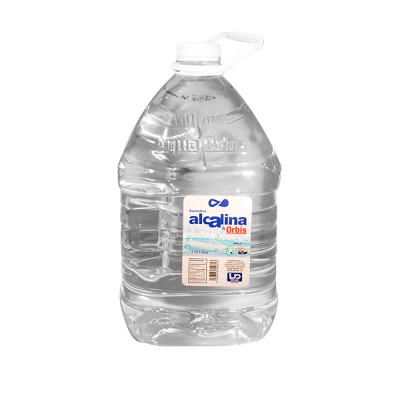 Agua Aquactiva Alcalina Orbis 1 Gl 