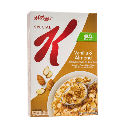 Cereal Con Almendras Y Vainilla Kellogg'S Special K 12.9 Onz
