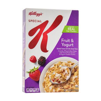 Cereal Fruta Y Yogurt Special K Kellogg'S 13 Onz