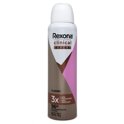 Desodorante Para Mujer Rexona Clinical Expert Classic 91 Gr