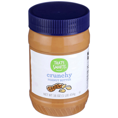 Mantequilla De Mani Crunchy Tsamrt 16 Onz