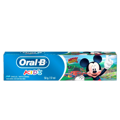 Crema Dental Para Niños Motivo Mickey Oral B 37 Ml