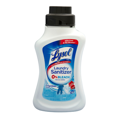 Detergente Líquido Desinfectante Para Ropa Fragancia Crisp Linen Lysol 41 Onz