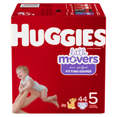 Pañales Etapa 5 Huggies Little Movers 48 Und/Paq