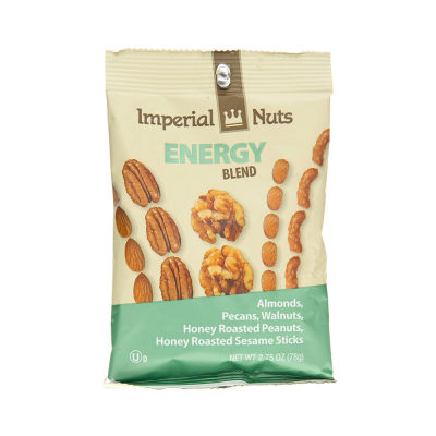 Mezcla Energética imperial Nuts  Bag 2.75 Onz 
