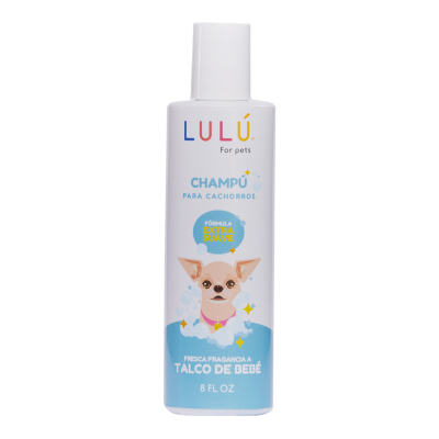 Shampoo Cachorros Lulu 8 Onz 