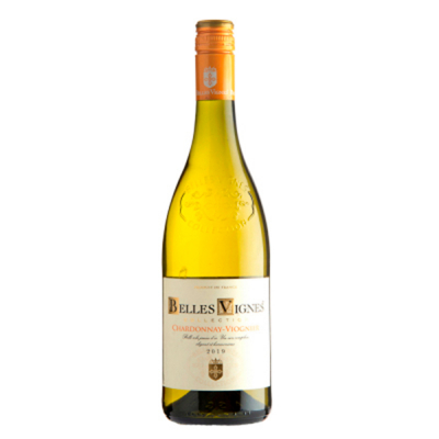 Vino Blanco Chardonnay-Viognier Belles Vignes 