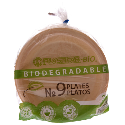 Platos Plásticos Desechables No.6 Plastifar (20 uds) –