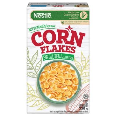 Cereal Corn Flakes Nestlé 330 Gr
