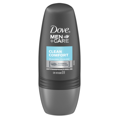 Desodorante Para Hombre Dove Clean Comfort 50 Ml 