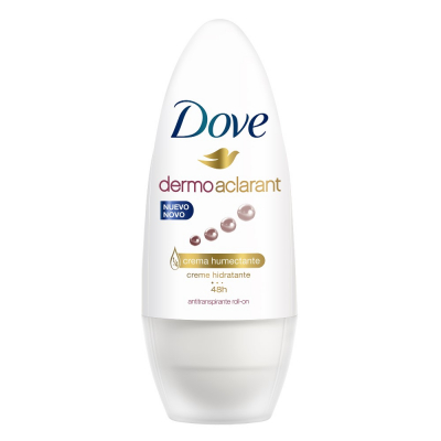 Desodorante Para Mujer Dove Dermo Aclarant 50 Ml