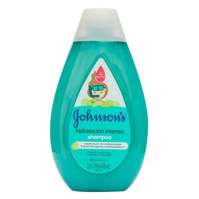 Shampoo Hidratacion Intensa Johnsons Baby 400 Ml