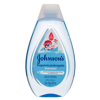 Shampoo Fragancia Prolongada Johnsons Baby 400 Ml
