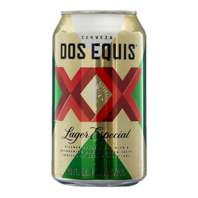 Cerveza Dos Equis Xx Lata 12 Onz