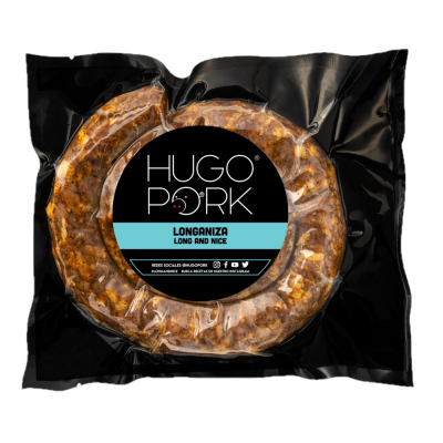 Longaniza Hugo Pork 450 Gr