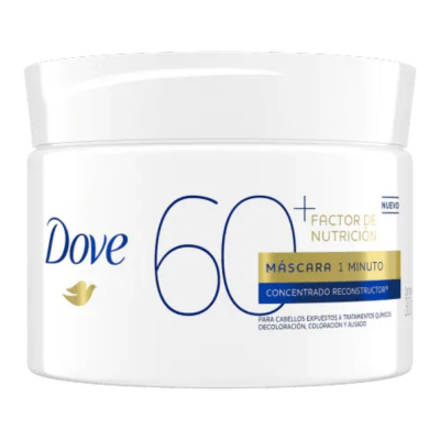 Mascarilla 1 Minuto Factor Nutrition 60 Dove 300 Gr 