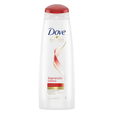 Shampoo Regeneración Extrema Dove 400 Ml 