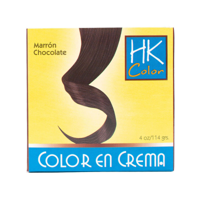 Color En Crema Castaño HK 4oz