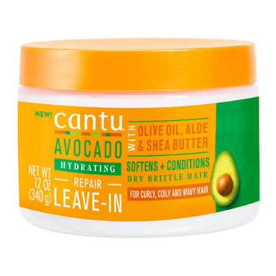 Leave In Olive Oil, Aloe & Shea Butter Cantu Avocado 12 Oz 