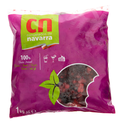 Frutas Del Bosque Congelados De Navarra 1 Kg