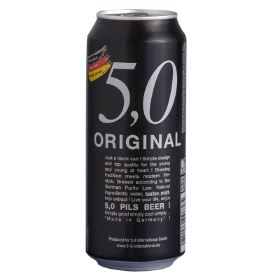 Cerveza 5,0 Original Pils Lata 500 Ml