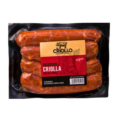 Salchicha Parrillera El Criollo 450 Gr