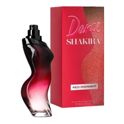 Perfume Rojo Medianoche Shakira Dance 50 Ml 