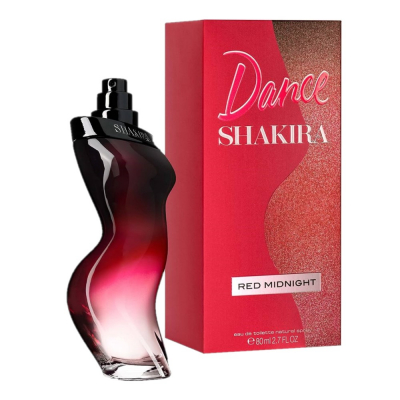 Perfume Rojo Medianoche Shakira Dance 80 Ml 