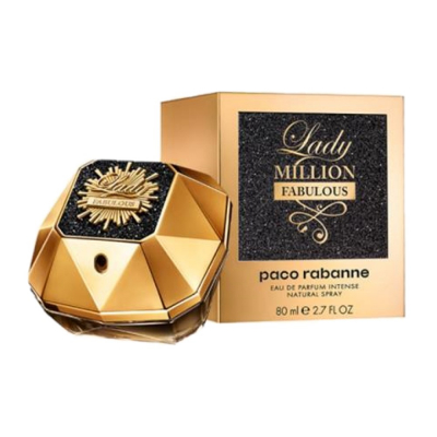 Perfume Mujer Millon Fabuloso Paco Robanne 50 Ml 