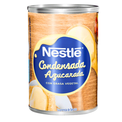 Leche Condensada Azucarada Nestle 395 Gr 