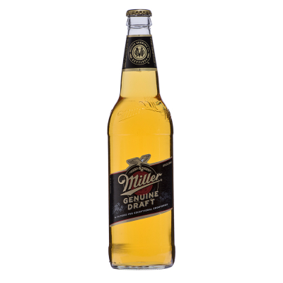 Miller Genuine Draft Cerveza 22 Onz