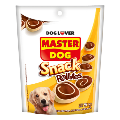 Snack Para Perros Master Dog Rollitos 50 Gr 