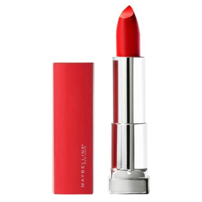 Labial Red For Me Color Sensational Made For All Maybelline