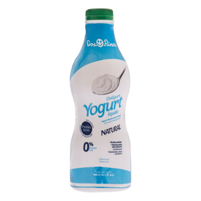 Yogurt Bebible Natural Dos Pinos 980 Ml