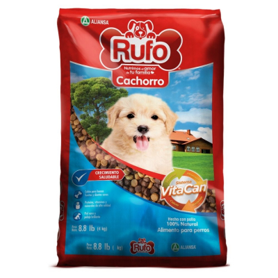 Alimento Para Perros Cachorro Rufo 8.8 Lb