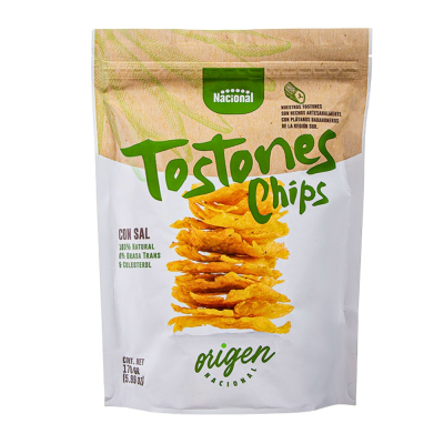 Chips De Tostones Origen 170 Gr