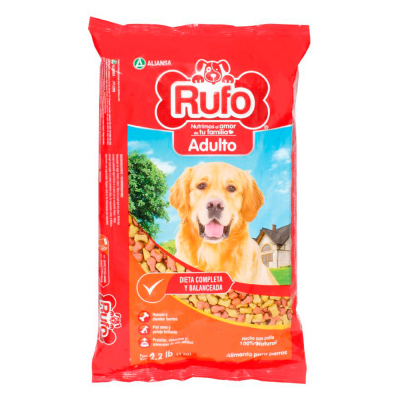 Alimento Para Perros Adultos Rufo 1 Kg 