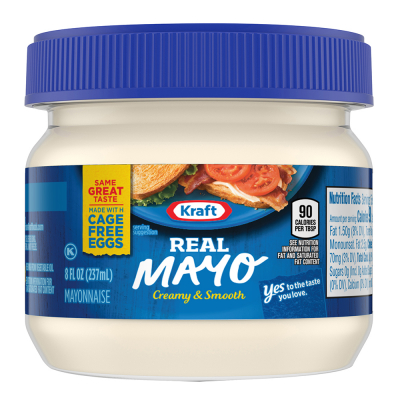 Mayonesa Regular Kraft 8 Onz 