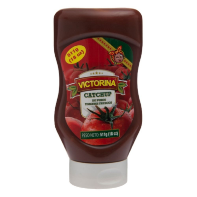 Salsa De Tomate Ketchup Victorina 15 Onz