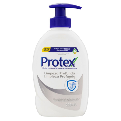 Jabón Liquido De Manos Antibacterial Protex	