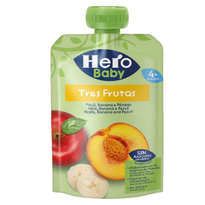 Colado 3 Frutas Hero 100 Gr