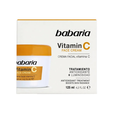 Crema Facial Con Vitamina C Babaria 50 Ml 