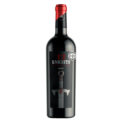 Vino Red Blend 12 Knights 75 Cl