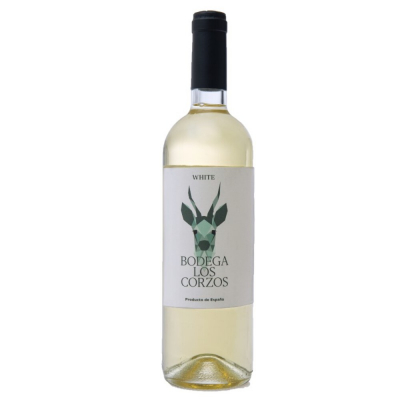 Vino Blanco Verdejo Los Corzos 75 Cl