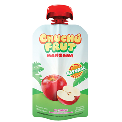 Compota De Manzana Cuchu Frut 100 Gr 