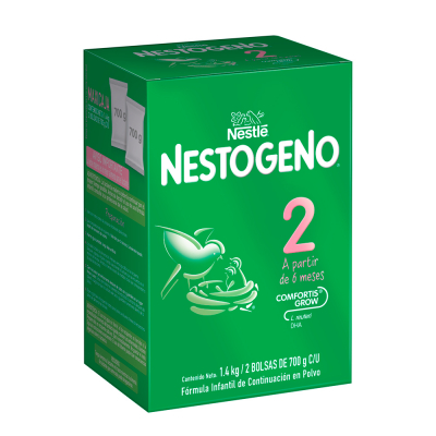 Nestlé Nestogeno Etapa 2 Bolsa 700g