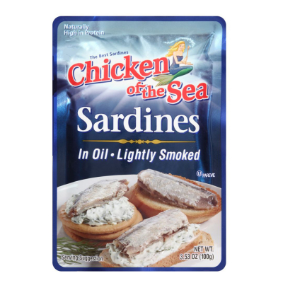 Sardinas Ahumadas En Aceite Chicken Of The Sea 100 Gr 