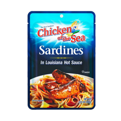 Sardinas En Salsa Picante Chicken Of The sea 100 Gr 