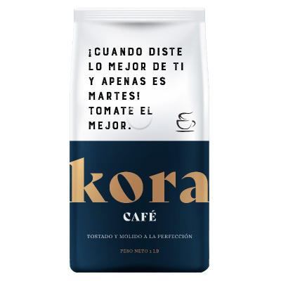 Café Molido Kora 16 Onz