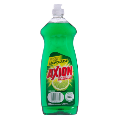 Lavaplatos Líquido Aroma Limón Axion 640 Ml